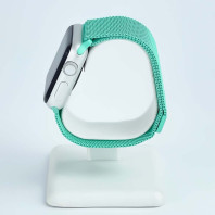 Ремешок на Apple watch 38/40/41mm Milanese Loop Band Spearmint Ремешок на Apple watch 38/40/41mm Milanese Loop Band Spearmint